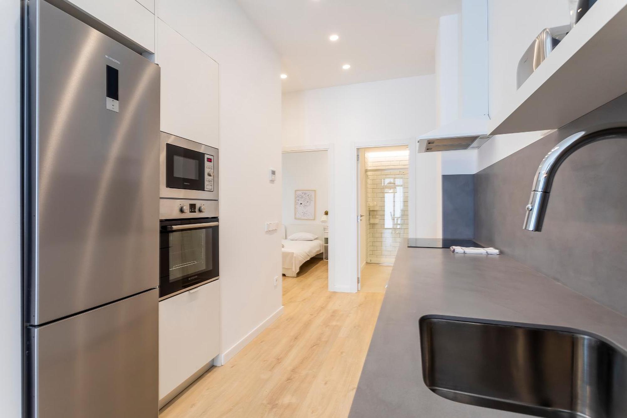 North Station Centro Ciudad 2Hab Wifi Apartment Валенсия Екстериор снимка
