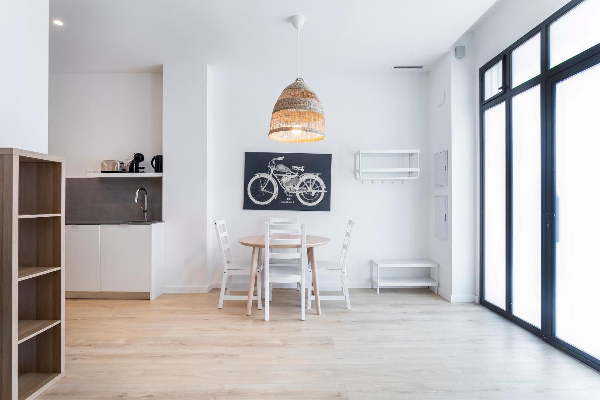 North Station Centro Ciudad 2Hab Wifi Apartment Валенсия Екстериор снимка