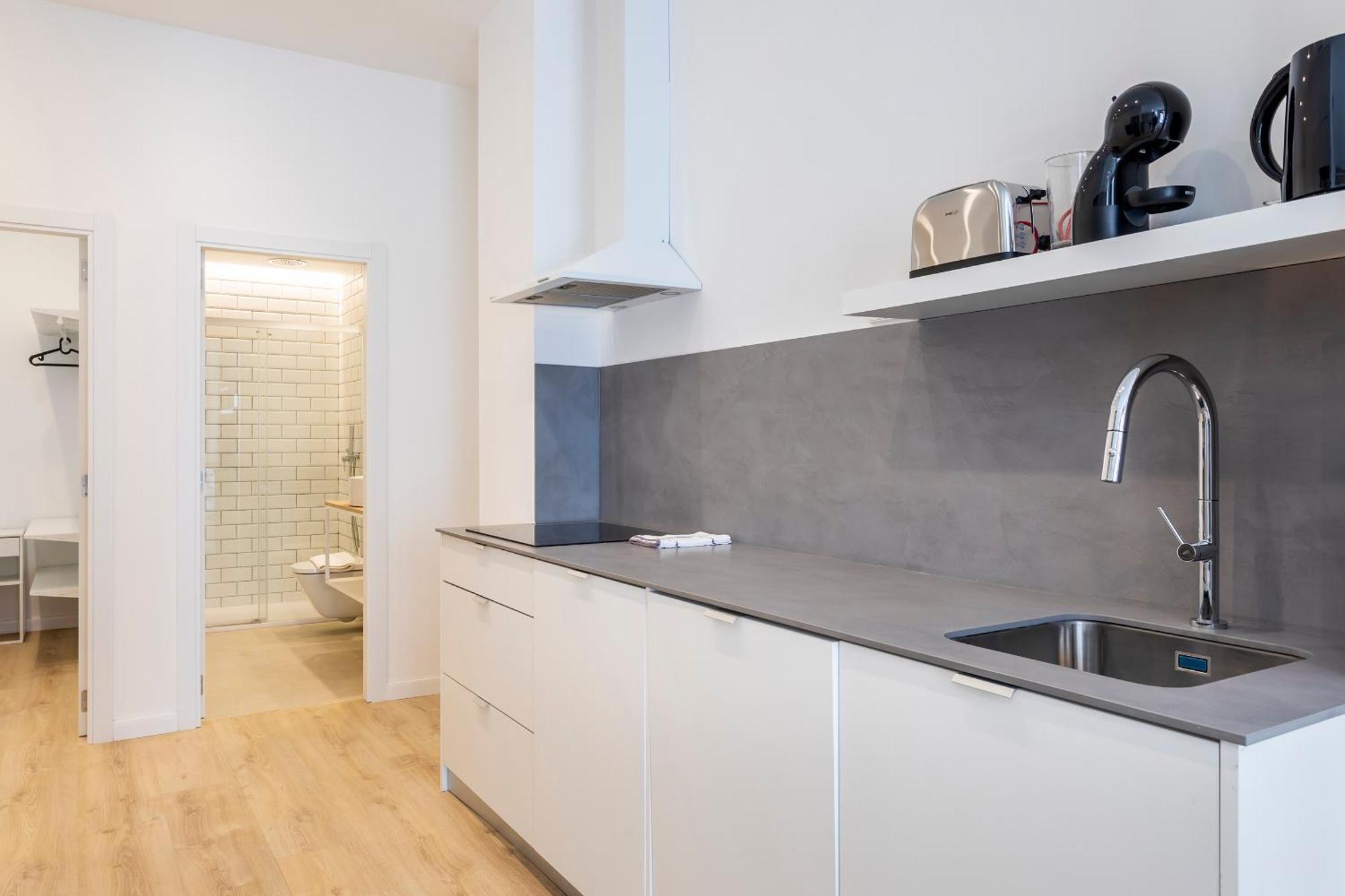 North Station Centro Ciudad 2Hab Wifi Apartment Валенсия Екстериор снимка