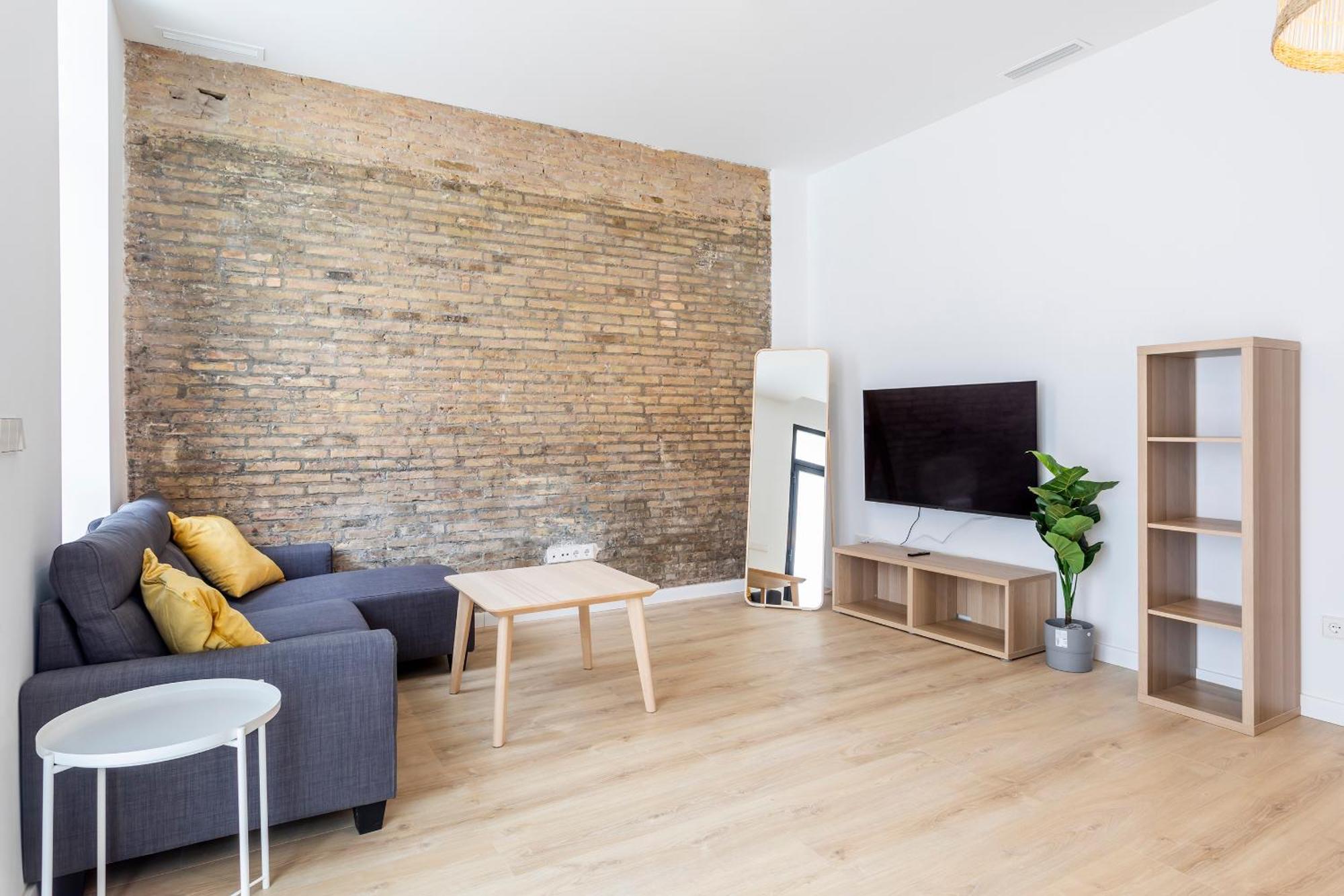 North Station Centro Ciudad 2Hab Wifi Apartment Валенсия Екстериор снимка