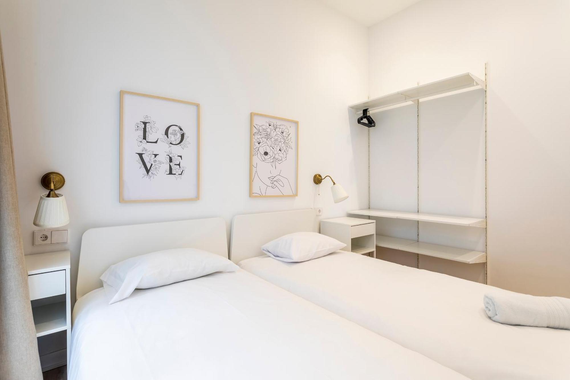 North Station Centro Ciudad 2Hab Wifi Apartment Валенсия Екстериор снимка